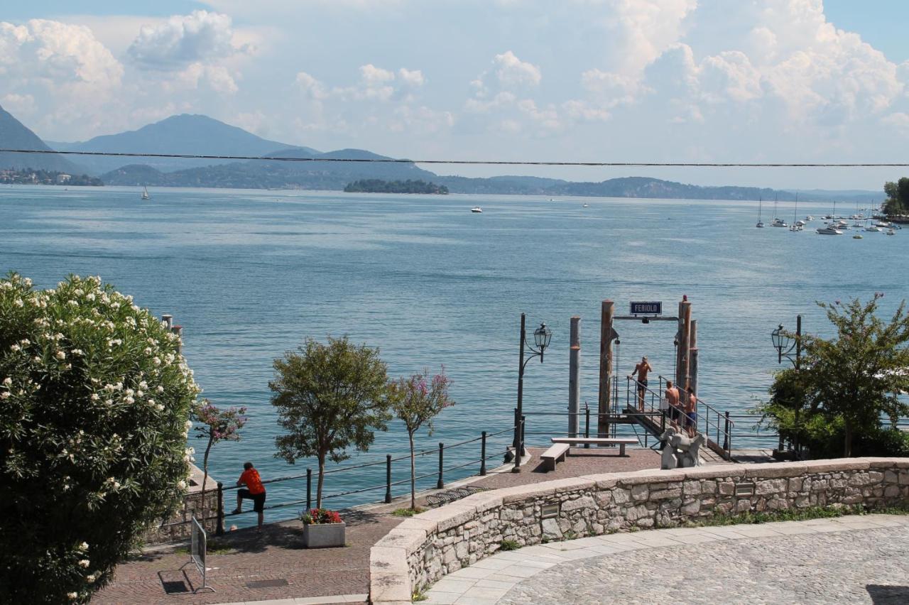 Paradiso Sul Lago Maggiore Baveno Extérieur photo
