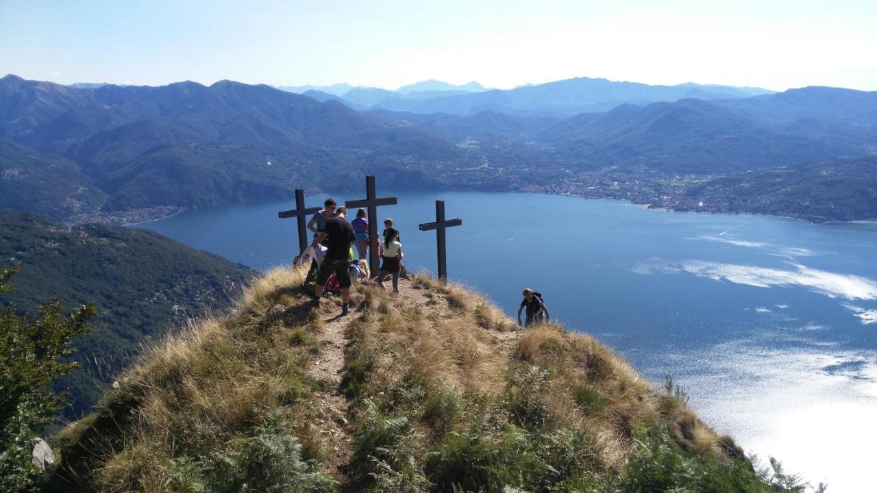 Paradiso Sul Lago Maggiore Baveno Extérieur photo